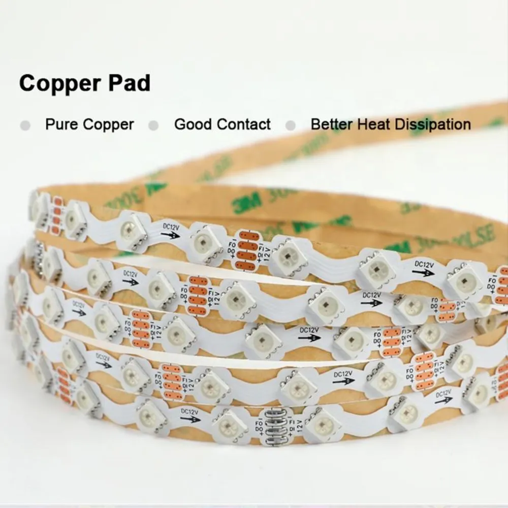 MAGIC ZIGZAG STRIP 5050-60D-8mm